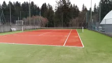 Campo tennis centro sportivo "Bons en Chablais" (numero 1)