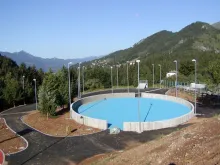 Campo pattinaggio a rotelle centro sportivo "Bons en Chablais"