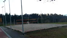Campo beach volley centro sportivo "Bons en Chablais"