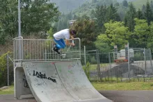 Pista skateborard centro sportivo "Bons en Chablais"